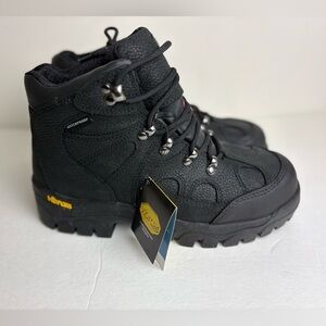 RefrigiWear EnduraMax Insulated Work Boot Leather Waterproof Vibram Black  6.5